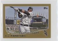 A.J. Pierzynski #/62