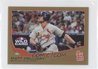 Matt Holliday #/62