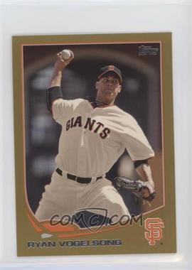 2013 Topps Mini - [Base] - Gold #132 - Ryan Vogelsong /62