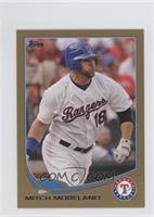 Mitch Moreland #/62