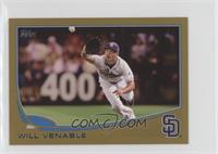 Will Venable #/62