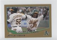 Jemile Weeks #/62