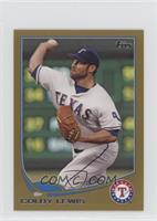 Colby Lewis #/62