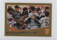 San Francisco Giants Team #/62