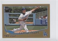 Ted Lilly #/62