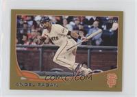 Angel Pagan #/62