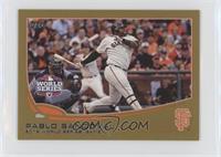 Pablo Sandoval #/62