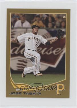 2013 Topps Mini - [Base] - Gold #31 - Jose Tabata /62