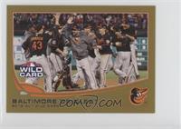 Baltimore Orioles Team #/62