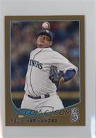 Felix Hernandez [Noted] #/62