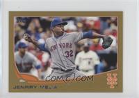 Jenrry Mejia #/62