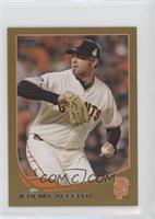 Jeremy Affeldt [EX to NM] #/62