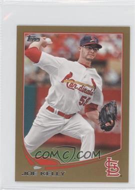 2013 Topps Mini - [Base] - Gold #378 - Joe Kelly /62