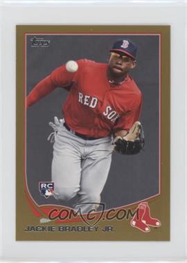 2013 Topps Mini - [Base] - Gold #382 - Jackie Bradley /62