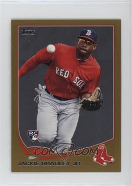 2013 Topps Mini - [Base] - Gold #382 - Jackie Bradley /62