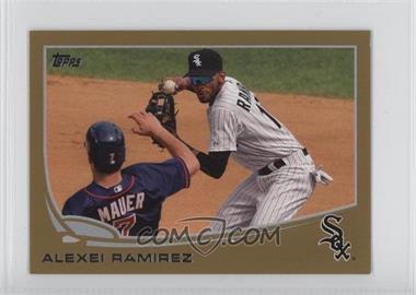 2013 Topps Mini - [Base] - Gold #395 - Alexei Ramirez /62