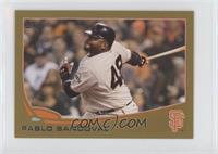 Pablo Sandoval #/62