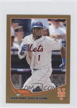 2013 Topps Mini - [Base] - Gold #483 - Jordany Valdespin /62