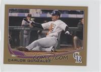 Carlos Gonzalez #/62