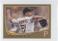 Wandy Rodriguez #/62