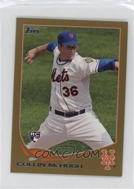 2013 Topps Mini - [Base] - Gold #529 - Collin McHugh /62