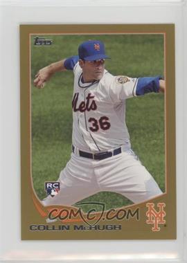 2013 Topps Mini - [Base] - Gold #529 - Collin McHugh /62