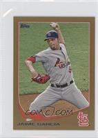 Jaime Garcia #/62