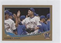 Corey Hart #/62