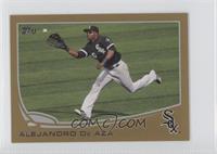 Alejandro De Aza #/62