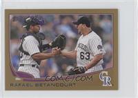 Rafael Betancourt #/62