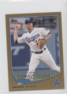 2013 Topps Mini - [Base] - Gold #615 - Mark Ellis /62