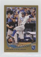 Alcides Escobar #/62