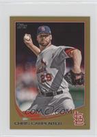 Chris Carpenter #/62