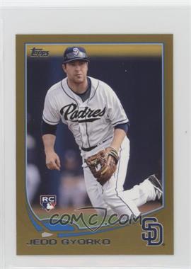 2013 Topps Mini - [Base] - Gold #635 - Jedd Gyorko /62