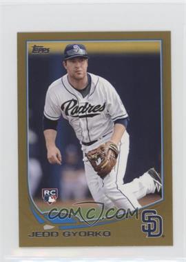 2013 Topps Mini - [Base] - Gold #635 - Jedd Gyorko /62