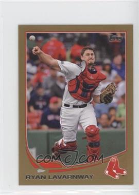 2013 Topps Mini - [Base] - Gold #644 - Ryan Lavarnway /62