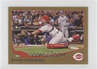 Ryan Hanigan #/62