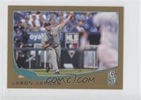 Jason Vargas #/62