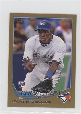 2013 Topps Mini - [Base] - Gold #84 - Adeinis Hechavarria /62