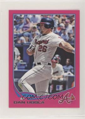 2013 Topps Mini - [Base] - Pink #126 - Dan Uggla /25