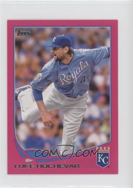 2013 Topps Mini - [Base] - Pink #167 - Luke Hochevar /25