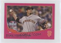 Ryan Vogelsong #/25