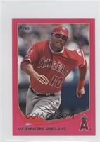 Vernon Wells #/25