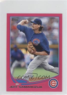 2013 Topps Mini - [Base] - Pink #229 - Jeff Samardzija /25