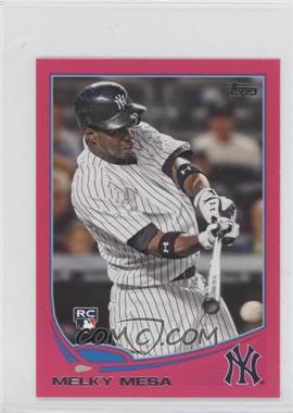 2013 Topps Mini - [Base] - Pink #231 - Melky Mesa /25