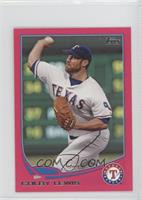 Colby Lewis #/25