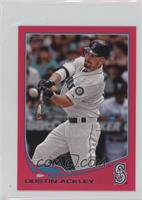 Dustin Ackley #/25