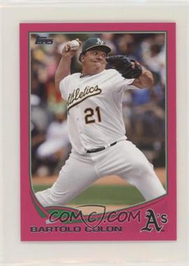 2013 Topps Mini - [Base] - Pink #259 - Bartolo Colon /25