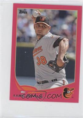 2013 Topps Mini - [Base] - Pink #276 - Luis Ayala /25