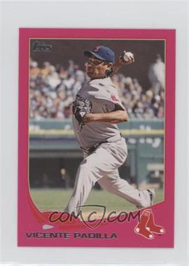 2013 Topps Mini - [Base] - Pink #279 - Vicente Padilla /25